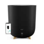 Duux | Smart Humidifier | Neo | Water tank capacity 5 L | Suitable for rooms up to 50 m² | Ultrasonic | Humidification capacity 500 ml/hr | Black