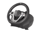 Genesis | Driving Wheel | Seaborg 400 | Silver/Black | Game racing wheel