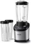 Philips | High Speed Blender | HR3760/10 7000 Series | Tabletop | 1500 W | Jar material Glass | Jar capacity 2 L | Ice crushing | Metal/Black