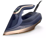 Philips | DST8050/20 Azur | Steam Iron | 3000 W | Water tank capacity 350 ml | Continuous steam 85 g/min | Blue