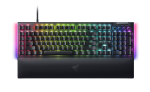 Razer | BlackWidow V4 | Mechanical Gaming keyboard | Wired | US | Black | Green Switch