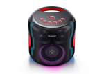 Sharp Party Speaker | PS-921(BK) | 130 W | Bluetooth | Black | Portable | Wireless connection