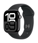 Apple Watch Series 10 | GPS (satellite) | Always-On Retina | Waterproof | Jet Black