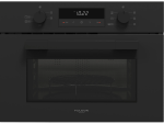 Fulgor | Microwave Oven With Grill | FUGMO 4505 MT MBK | Built-in | 1000 W | Grill | Matte Black