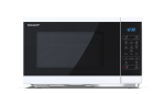 Sharp | Microwave Oven | YC-MS252AE-W | Free standing | 25 L | 900 W | White