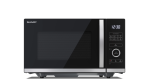 Sharp | Microwave Oven | YC-QS254AE-B | Free standing | 25 L | 900 W | Black