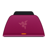 Razer Universal Quick Charging Stand for PlayStation 5, Cosmic Red | Razer | Universal Quick Charging Stand for PlayStation 5