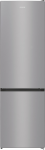 Gorenje Refrigerator | NRK6202ES4 | Energy efficiency class E | Free standing | Combi | Height 200 cm | No Frost system | Fridge net capacity 235 L | Freezer net capacity 96 L | Display | 38 dB | Grey