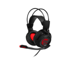 MSI DS502 Gaming Headset, Wired, Black/Red | MSI | DS502 | Wired | Gaming Headset | N/A