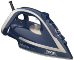 TEFAL | FV6872E0 | Steam Iron | 2800 W | Water tank capacity 270 ml | Continuous steam 40 g/min | Blue/Silver