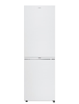 Candy Refrigerator | CNCQ2T618EW | Energy efficiency class E | Free standing | Combi | Height 185 cm | No Frost system | Fridge net capacity 235 L | Freezer net capacity 120 L | 38 dB | White