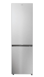 Candy Refrigerator | CNCQ2T620EX | Energy efficiency class E | Free standing | Combi | Height 205 cm | No Frost system | Fridge net capacity 289 L | Freezer net capacity 120 L | Display | 38 dB | Stainless Steel