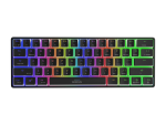 Genesis | THOR 660 RGB | Black | Mechanical Gaming Keyboard | Wireless | RGB LED light | US | Bluetooth | USB Type-C | 588 g | Gateron Brown