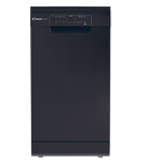 Dishwasher | CDPH 2L1047B | Free standing | Width 45 cm | Number of place settings 10 | Number of programs 5 | Energy efficiency class E | Inox