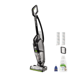 Bissell | All-in One Multi-Surface Cleaner | Crosswave HydroSteam Pet Pro | Corded operating | Washing function | 1100 W | Grey | Warranty 24 month(s)