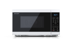 Sharp | Microwave Oven | YC-MS02E-W | Free standing | 20 L | 800 W | White