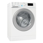 INDESIT | Washing machine | BWSE 71295X WSV EU | Energy efficiency class B | Front loading | Washing capacity 7 kg | 1200 RPM | Depth 43.5 cm | Width 59.5 cm | Display | Large digit | White