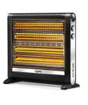 Simfer | Indoor Heater | DYSIS DH-7459 | Quartz | 2500 W | Black