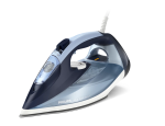 Philips Steam Iron | DST7020/20 | Steam Iron | 2800 W | Water tank capacity 300 ml | Continuous steam 50 g/min | Steam boost performance 250 g/min | Blue