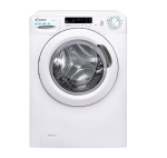 Candy | Washing Machine | CS1482DW4/1-S | Energy efficiency class B | Front loading | Washing capacity 8 kg | 1400 RPM | Depth 53 cm | Width 60 cm | Display | LCD | White