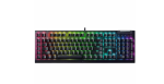 Razer | BlackWidow V4 X | RGB | Gaming keyboard | Wired | RU | Black | Yellow Switch