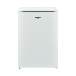 Whirlpool Freezer | W55ZM 112 W 2 N | Energy efficiency class E | Upright | Free standing | Height 83.8 cm | Total net capacity 103 L | White