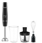 TEFAL | Blender | HB943838 InfintyForce | Hand Blender | 1000 W | Number of speeds 1 | Chopper | Black