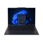 Lenovo ThinkPad X1 Carbon | Black | 14 " | IPS | WUXGA | 1920 x 1200 pixels | Anti-glare | Intel Core U5 | 125U | 16 GB | Soldered LPDDR5x | Solid-state drive capacity 512 GB | Integrated Intel Graphics | Windows 11 Pro | 802.11ax | Bluetooth version 5.3 | Keyboard language Nordic | Keyboard backlit | Warranty 36 month(s) | Battery warranty 12 month(s)