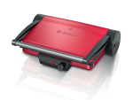 Bosch | Grill | TCG4104 | Contact | 2000 W | Red