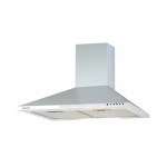 CATA | Hood | V-600 WH | Wall mounted | Energy efficiency class C | Width 60 cm | 420 m³/h | Mechanical control | LED | White