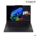 Lenovo ThinkPad T14s | Black | 14 " | IPS | WUXGA | 1920 x 1200 pixels | Anti-glare | AMD Ryzen AI 7 PRO | 360 | 32 GB | Soldered LPDDR5x | Solid-state drive capacity 1000 GB | AMD Radeon 880M Graphics | Windows 11 Pro | 802.11be | Bluetooth version 5.3 | Upgradable to 5G | Keyboard language Nordic | Keyboard backlit | Warranty 36 month(s) | Battery warranty 12 month(s)