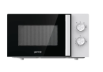 Gorenje | Microwave Oven | MO20E1WH | Free standing | 20 L | 800 W | Grill | White