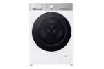 LG | F4WR909P3W | Energy efficiency class A | Front loading | Washing capacity 9 kg | 1400 RPM | Depth 56 cm | Width 60 cm | Display | TFT | Steam function | Direct drive | Wi-Fi | White