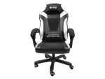 Fury Gaming Chair Fury Avenger M+ PU Leather | Black/White