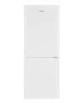 Candy | Refrigerator | CHCS 514EW | Energy efficiency class E | Free standing | Combi | Height 151 cm | Fridge net capacity 138 L | Freezer net capacity 69 L | 40 dB | White