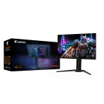 Gigabyte | Aorus Monitor | FO27Q3 EK1 | 27 " | OLED | QHD | 16:9 | 360 Hz | 0.03 ms | 2560 x 1440 pixels | 250 cd/m² | HDMI ports quantity 2 | Black | Warranty 36 month(s)