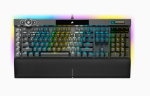 Corsair | Mechanical Gaming Keyboard | K100 RGB Optical | Wired | Mechanical Gaming Keyboard | US | Black/Red