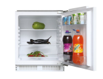 Candy Refrigerator | CMLS68EW | Energy efficiency class E | Built-in | Larder | Height 82 cm | Fridge net capacity 135 L | Display | 39 dB | White