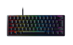 Razer | Optical Gaming Keyboard | Huntsman Mini 60% | Gaming keyboard | Wired | RGB LED light | NORD | Black | USB-C | Analog Switch