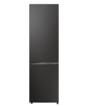 Candy Refrigerator | CNCQ2T620EB | Energy efficiency class E | Free standing | Combi | Height 205 cm | No Frost system | Fridge net capacity 289 L | Freezer net capacity 120 L | Display | 38 dB | Black