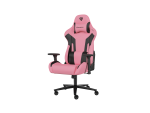 Genesis Gaming Chair Nitro 720 Backrest upholstery material: Eco leather, Seat upholstery material: Eco leather, Base material: Metal, Castors material: Nylon with CareGlide coating | Black/Pink