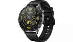 GT 4 | Smart watch | GPS (satellite) | AMOLED | 46mm | Waterproof | Black