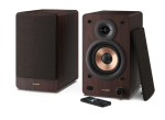 Sharp CP-SS30 Bookshelf Speakers, Brown | Sharp | Speakers | CP-SS30(BR) Bookshelf | 60 W | Bluetooth | Brown | Wireless connection