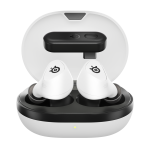 SteelSeries | Wireless Gaming Earbuds | Arctis GameBuds | Bluetooth | In-Ear | Microphone | Wireless | White