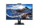 Philips | LCD monitor with USB-C Dock | 326P1H/00 | 31.5 " | IPS | QHD | 16:9 | 75 Hz | 4 ms | 2560 x 1440 pixels | 350 cd/m² | HDMI ports quantity 2 | Black