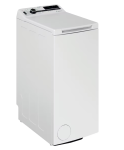 Whirlpool Washing Machine | TDLRB 65242BS EU/N | Energy efficiency class C | Top loading | Washing capacity 6.5 kg | 1200 RPM | Depth 60 cm | Width 40 cm | LED | White