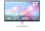 LG 27US500-W | 27 " | IPS | 16:9 | 60 Hz | 5 ms | 3840 x 2160 pixels | 240 cd/m² | HDMI ports quantity 2