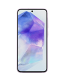 Samsung | Galaxy | A55 (A556) | Lilac | 6.6 " | Super AMOLED | 1080 x 2340 pixels | Internal RAM 8 GB | 128 GB | microSDXC | Dual SIM | 4G | 5G | Main camera resolution 50+12+5 MP | Secondary camera resolution 32 MP | Android | 14 | 5000 mAh