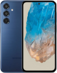 Samsung Galaxy | M35 (M356) | Dark Blue | 6.6 " | Super AMOLED | 1080 x 2340 pixels | Exynos | Internal RAM 6 GB | 128 GB | Dual SIM | 5G | Main camera resolution 50+8+5 MP | Secondary camera resolution 13 MP | Android | 14 | 6000 mAh