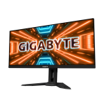 Gigabyte | Gaming Monitor | M34WQ-EK | 34 " | IPS | WQHD | 21:9 | 144 Hz | 1 ms | 3440 x 1440 | 400 cd/m² | HDMI ports quantity 2